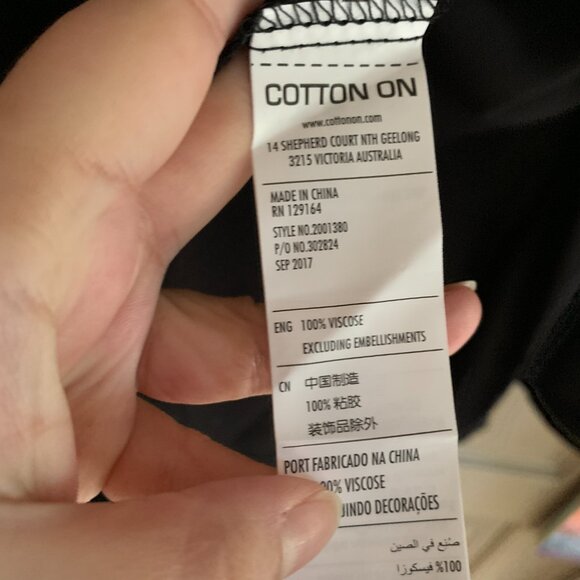 black sheer cardigan // perfect for layering! NWT - Picture 6 of 10